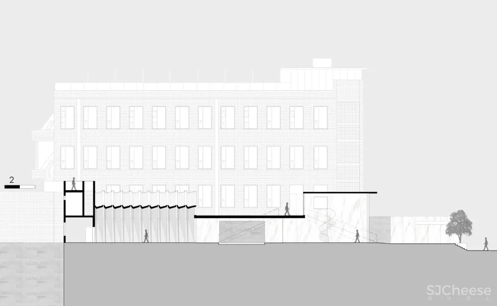 重庆印制一厂山鬼精品酒店改造 寻常设计