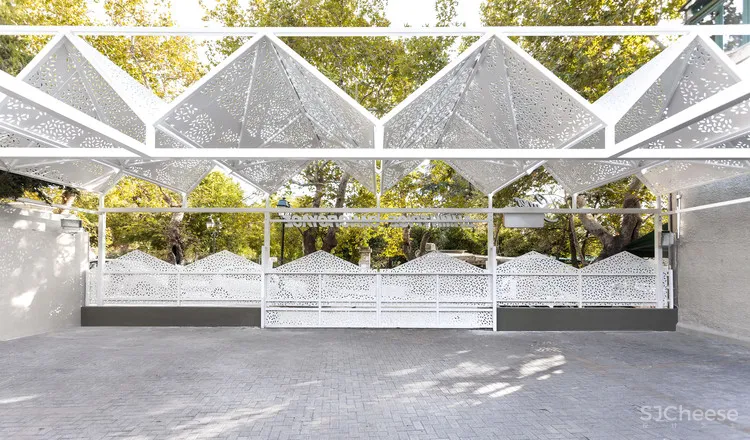 Thanopoulos 超市 Klab architecture