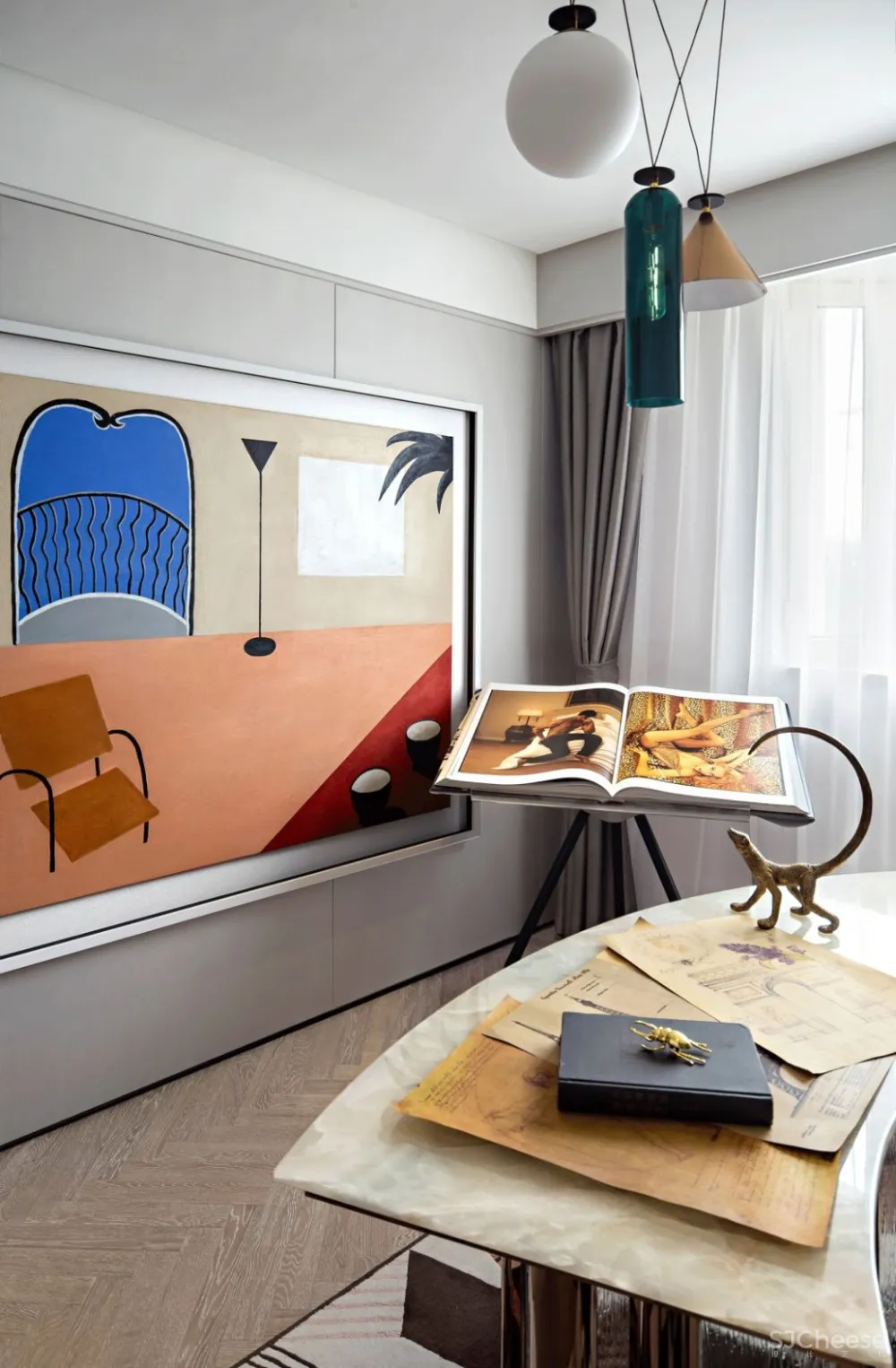 跃动都会波普生活 万科绍兴大都会 LSD