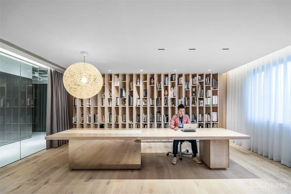 创意办公与公共空间的互动关系 靳刘高设计