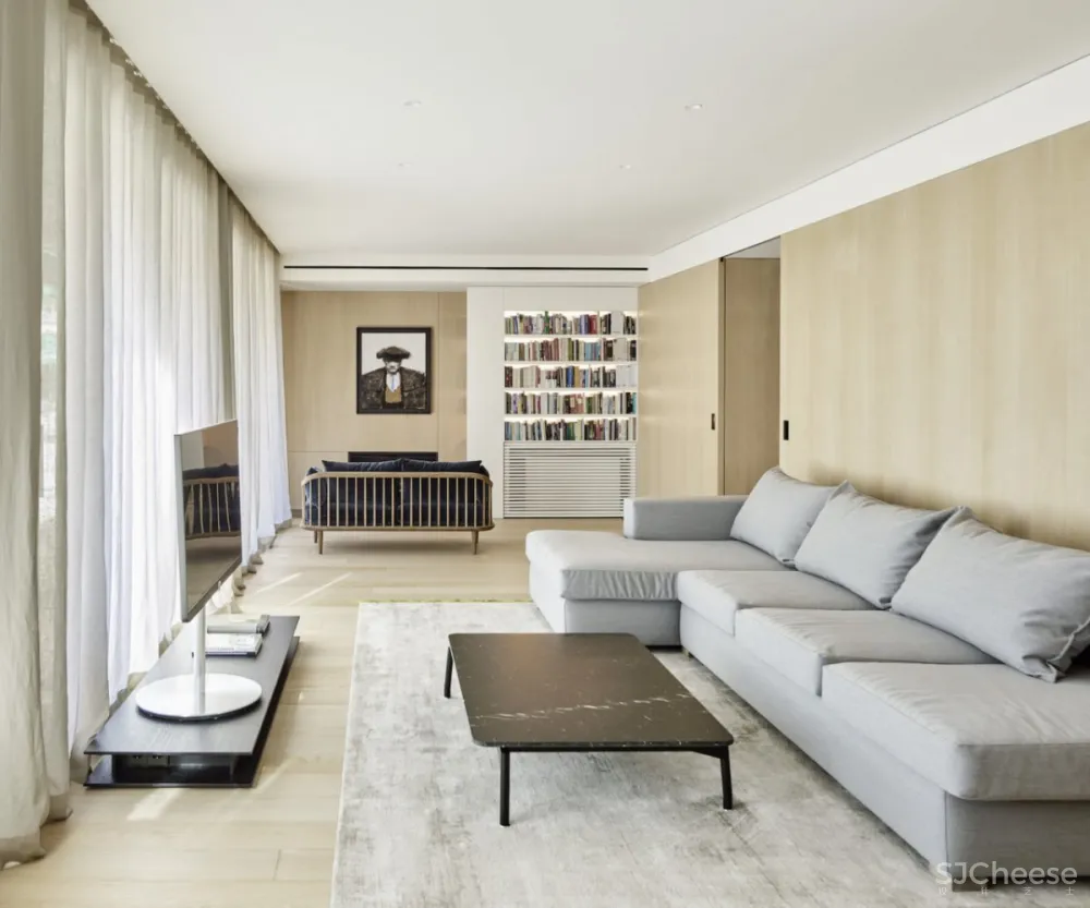 Francesc Rifé | DM Apartment , 巴塞罗那极简公寓