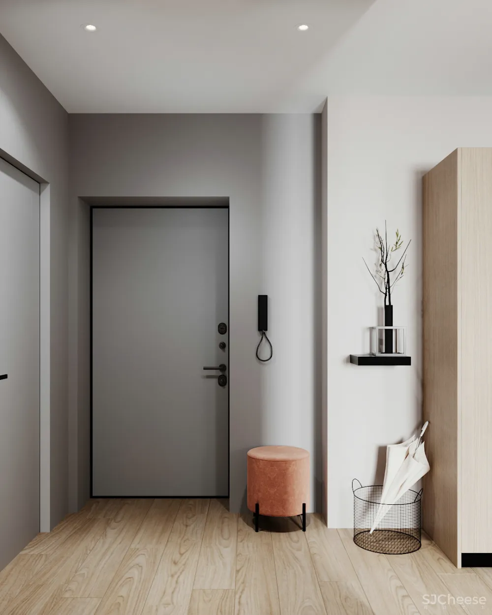 北欧居所，简而不凡的一居室的舒适生活