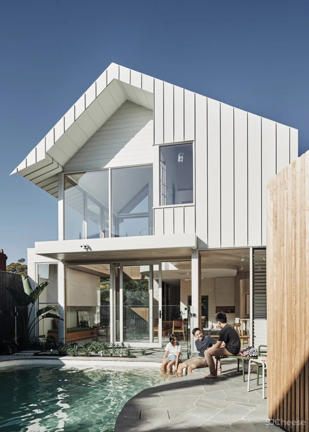 Timmins+Whyte Architects | Lantern House , 一个开放式布局的家