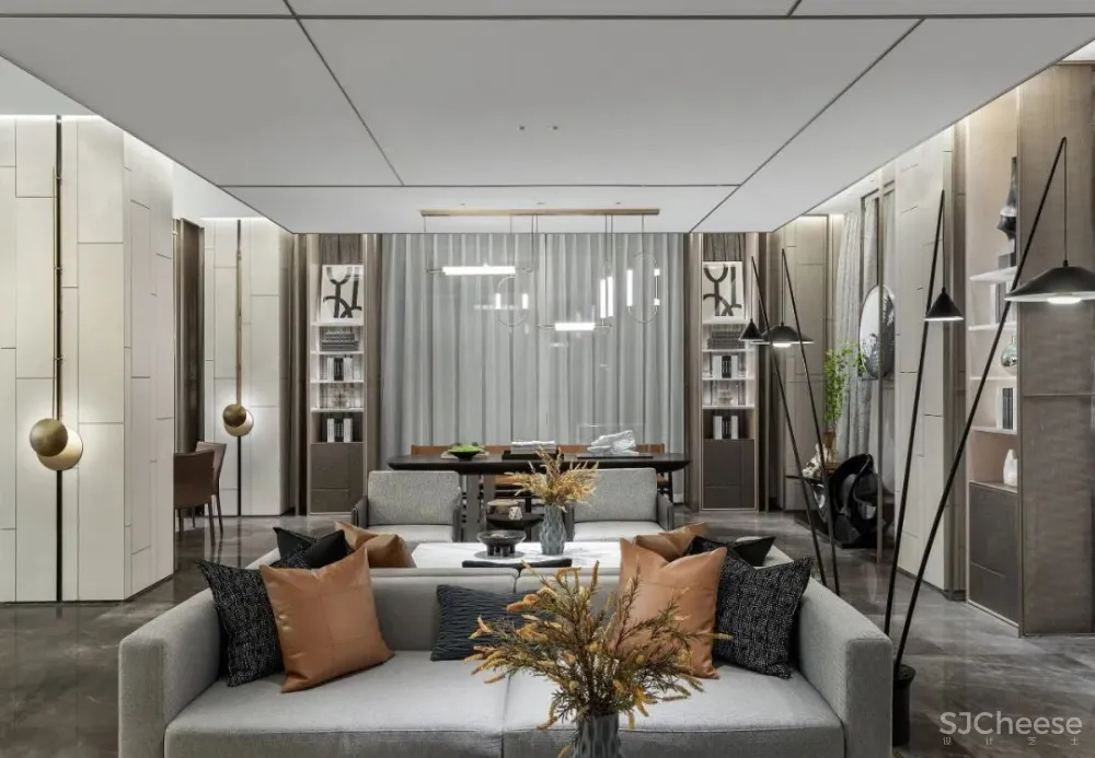 现代美学·互动体验式艺术商业空间 同心同盟