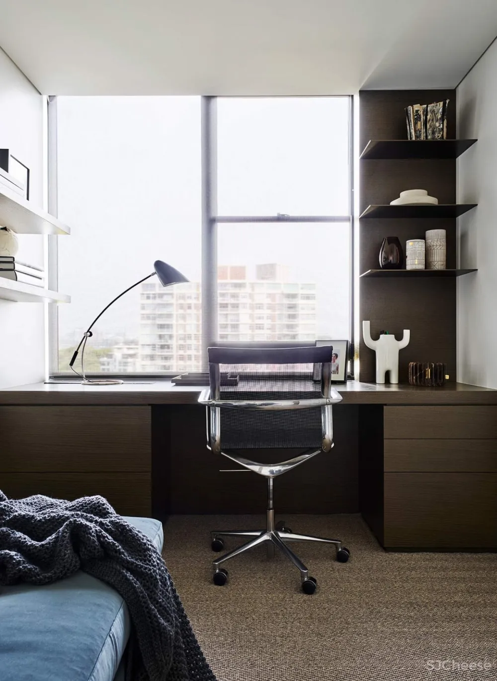 Hare & Klein | Cloud Apartment , 现代动态纹理的设计