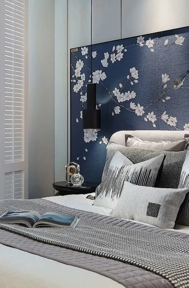 上海复地雅园公馆:黑白摩登,人文写境 G K桂睿诗设计