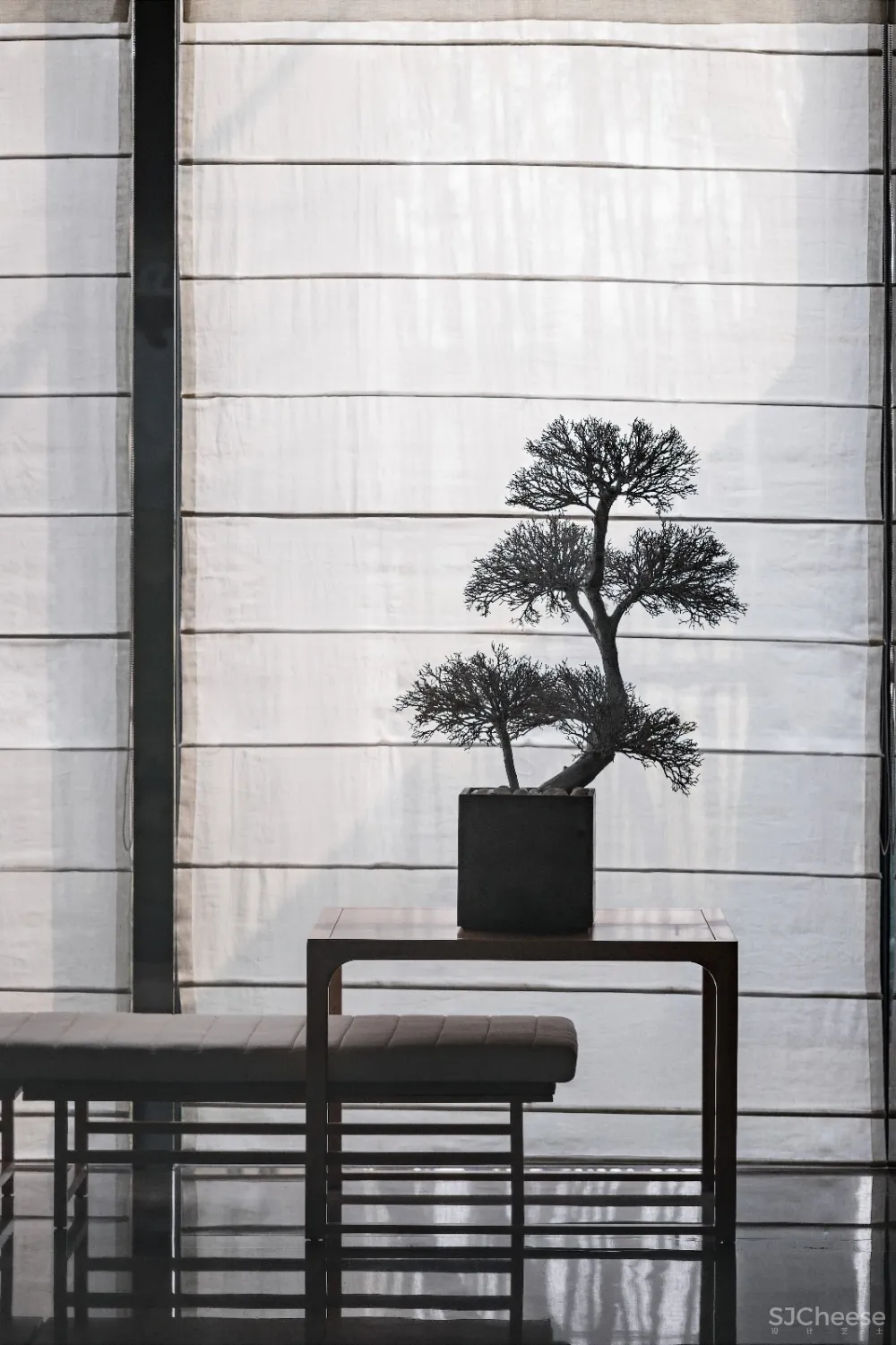 淡墨轻岚的光影画卷