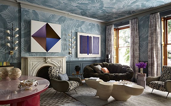 Elena Frampton | Brooklyn Heights , 在经典的空间中激发精神