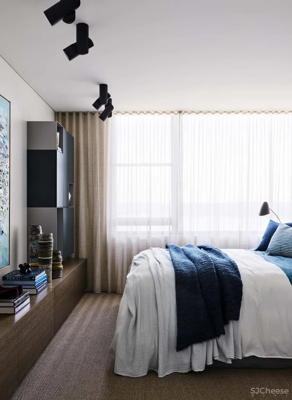 Hare & Klein | Cloud Apartment , 现代动态纹理的设计