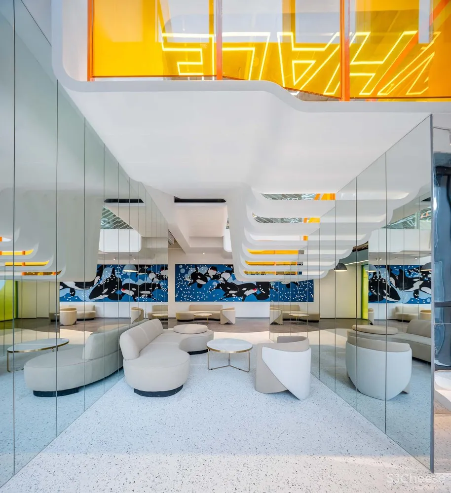 上海·“马克华菲”服装公司总部办公空间 研趣品牌