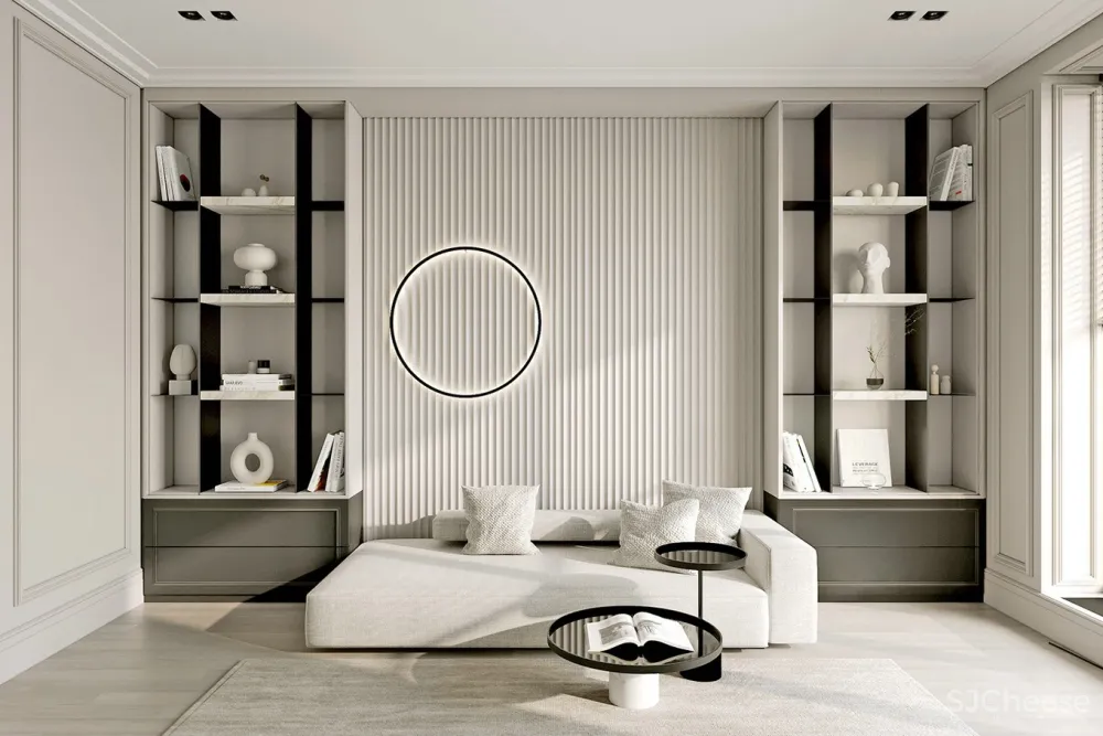 极简风遇上波西米亚元素，演绎精致生活