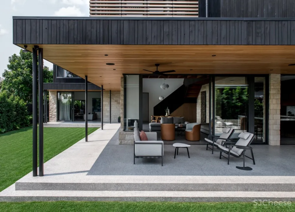 Kelder Architects | Avonleigh Queenslander , 一个有趣的家庭的梦想