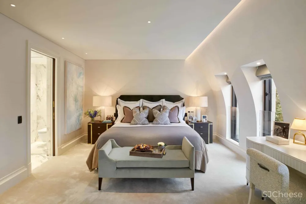 Finchatton | Knighton Place , 永恒经典的当代风格