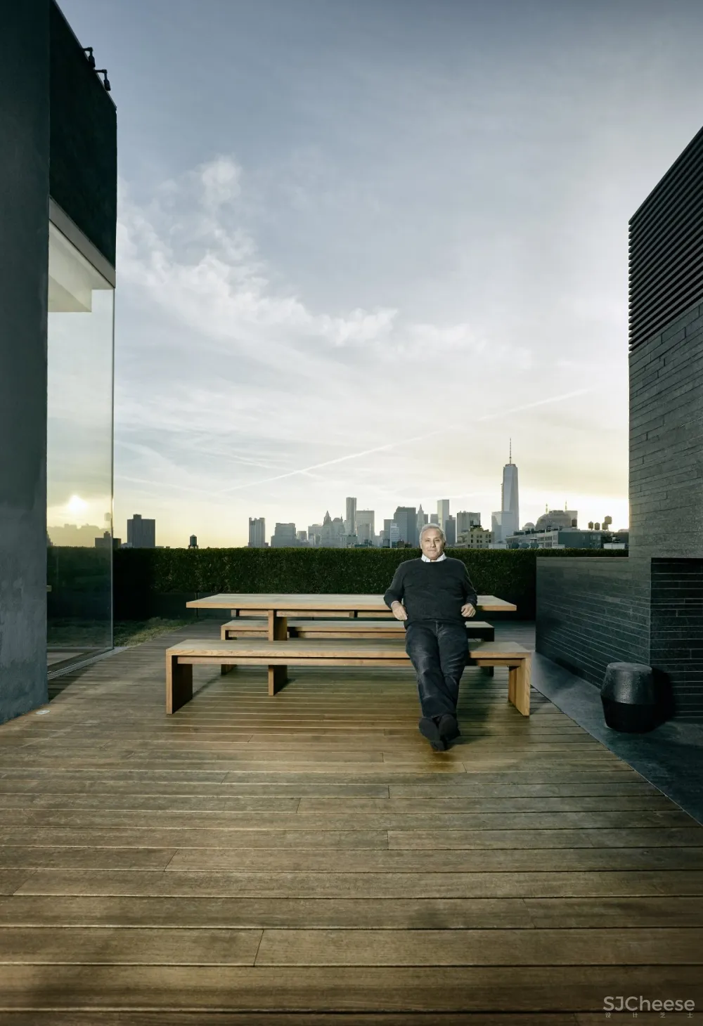 Christian Liaigre &John Pawson | Edition创始人Ian Schrager的顶层公寓