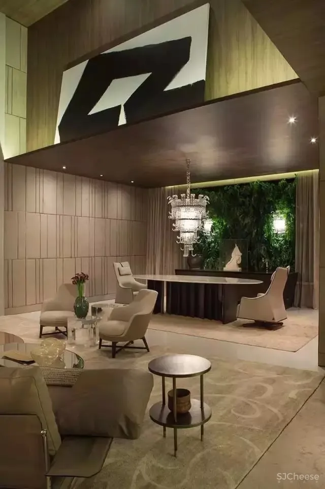 墙面巧用光，开个炫炫的家具店