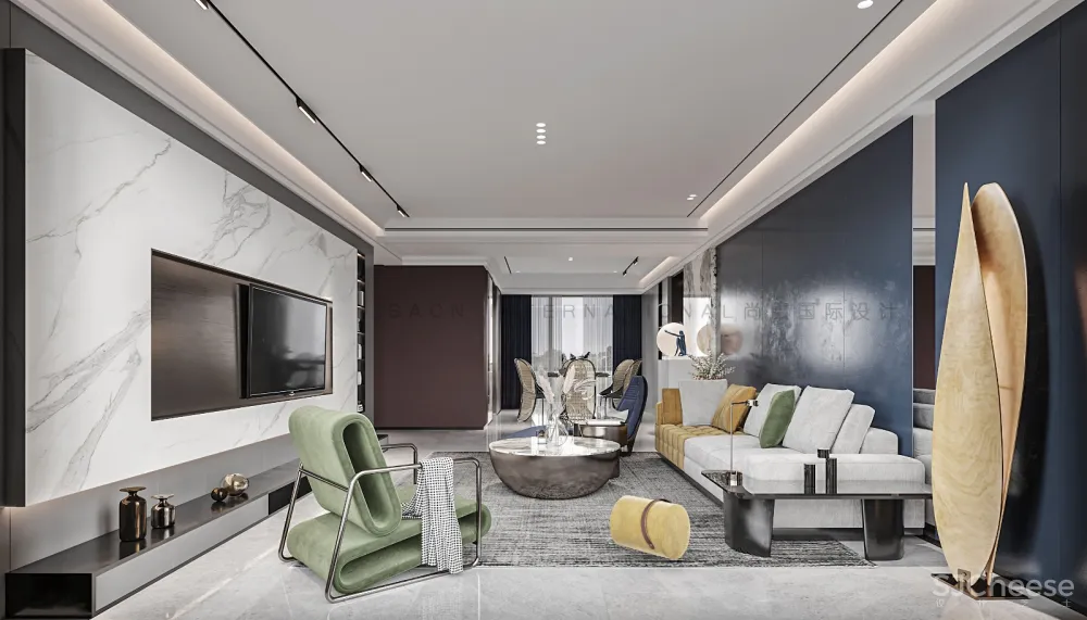 尚层作品赏鉴 | 比简约更有态度的居住