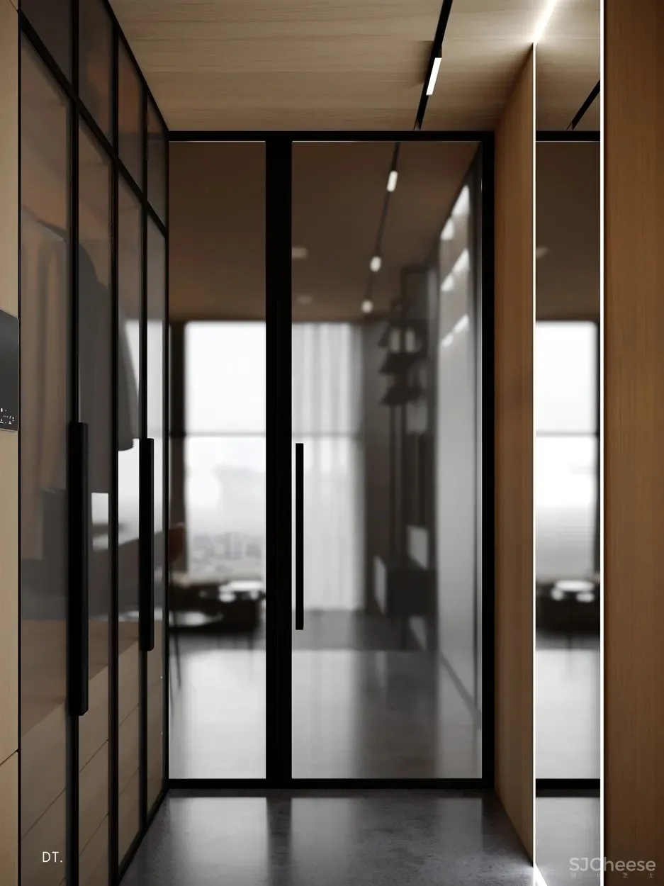 小户型·60m²现代轻奢公寓