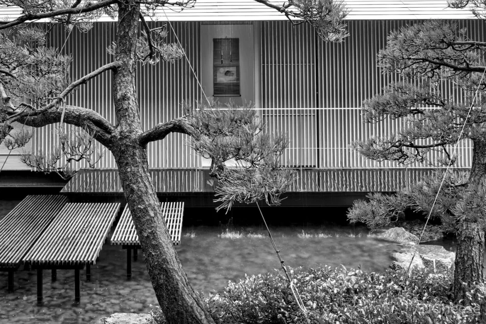 Christian Liaigre & 隈研吾 | Retreat in Kanagawa , 一切都是自然本身
