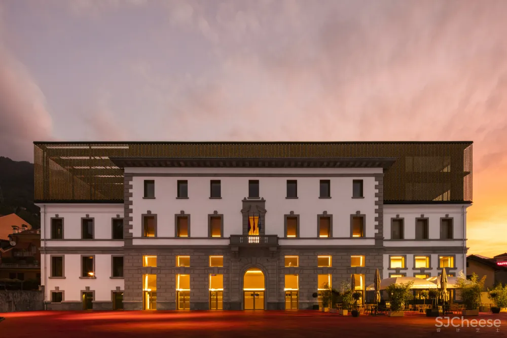 Palazzo del Cinema di Locarno AZPML + DFN Dario Franchini