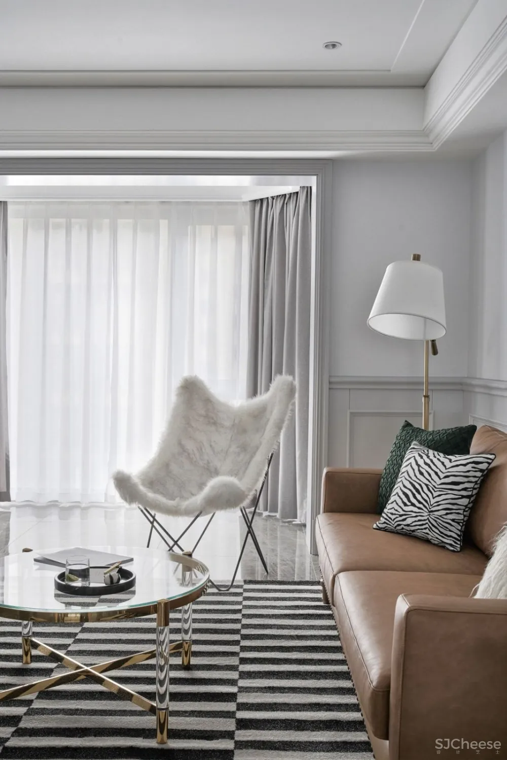 烘培主播的166m²“活该”让人羡慕,轻奢又大气 GHB Interior Design