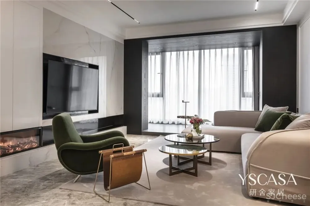 拥有一个舒服、治愈系的家,无惧风雨,宅到春暖花开