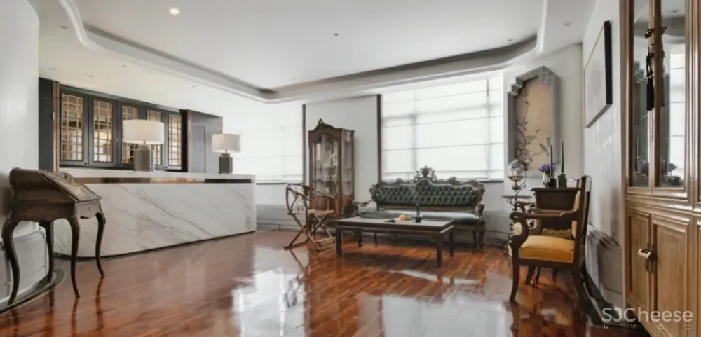 将山川湖海融于一境之中,这才是高级餐厅应有的气质