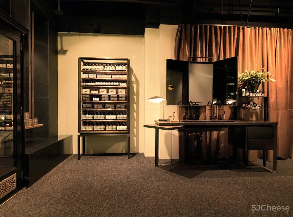 Tour of Aesop Stores Around The World .