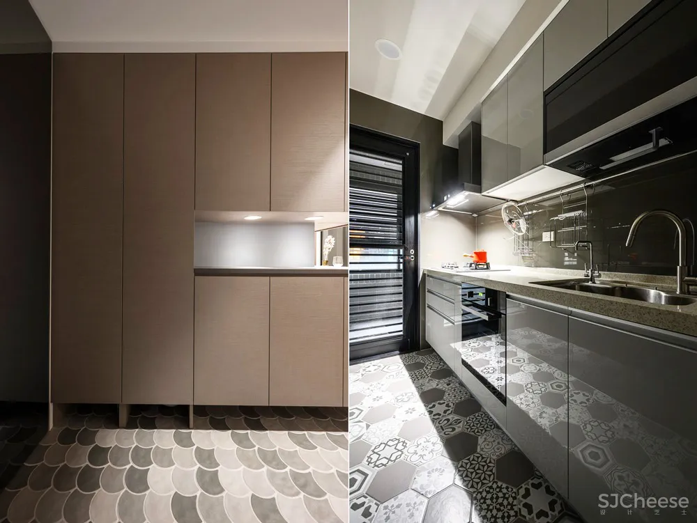 暖灰色雅致住宅,追求自然本真之美!