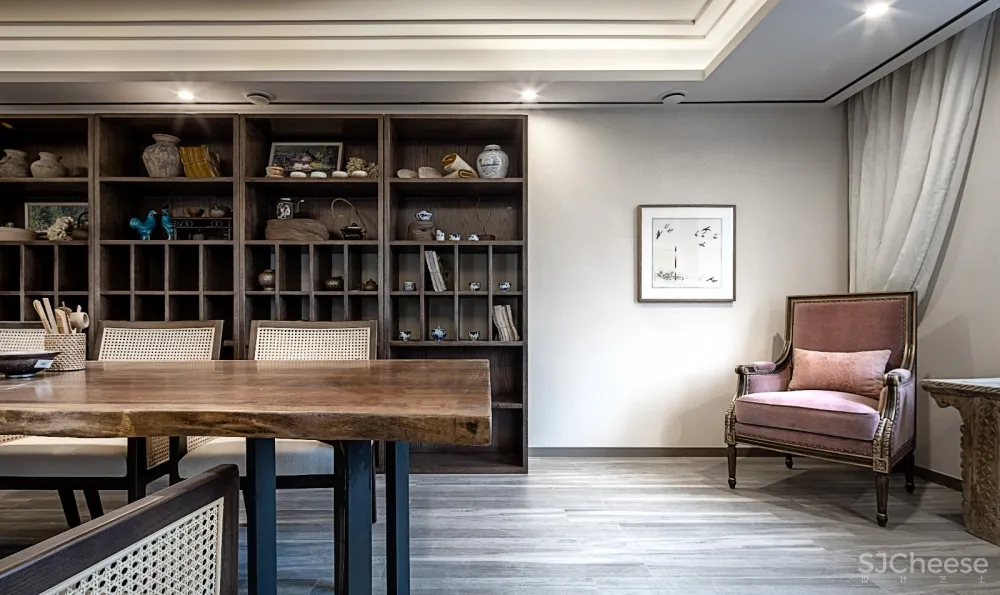 天矩—现代东方—融 十二分装饰