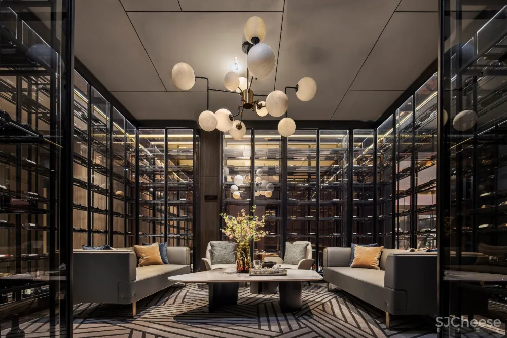 兴邦中央公园营销中心 黄志达设计师有限公司