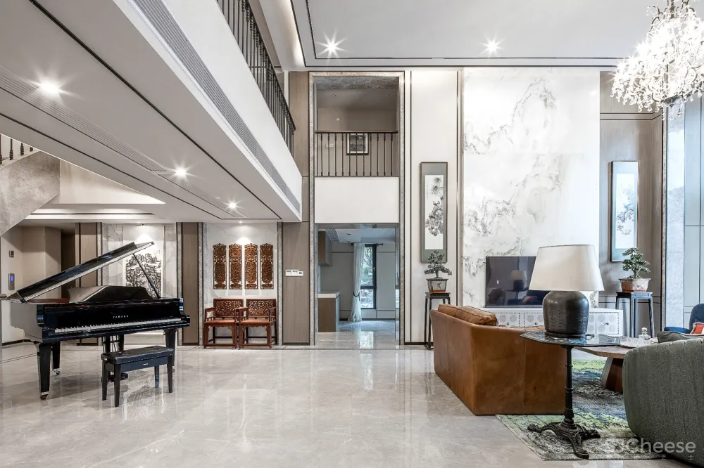 天矩—现代东方—融 十二分装饰