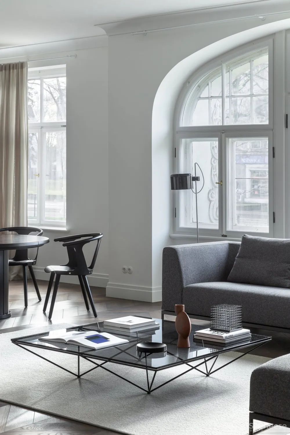 AKTA | Riga Apartment , 细节与优雅的平衡