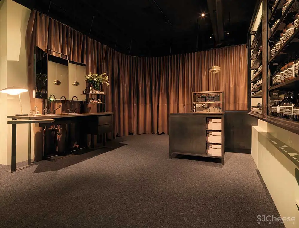 Tour of Aesop Stores Around The World .