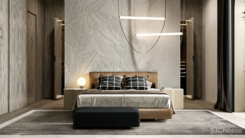 质感现代居所，大气而舒适的自然美