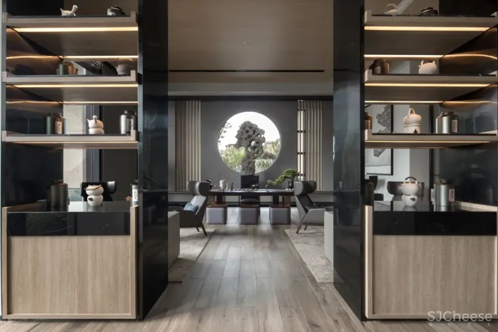 龙湾·凤凰台售楼部 久格旭设计