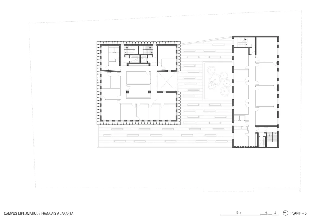 Embassy of France and French Institute in Jakarta Segond