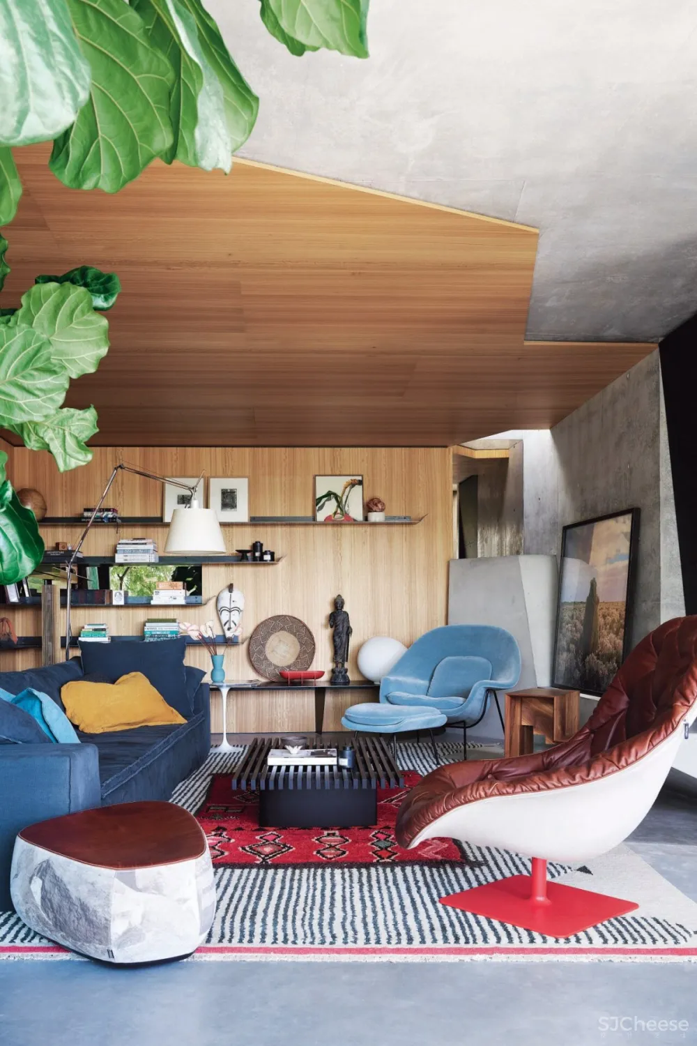 Terroir Architects | Sydney Family Home , 现代大胆的混泥土住宅