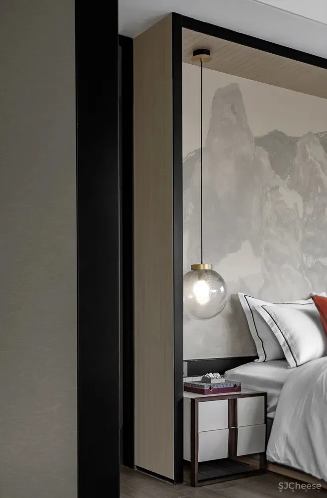 万科 · 天府万科城叠拼样板间 栋三尺设计