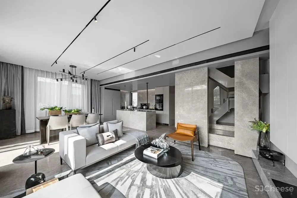 万科 · 天府万科城210㎡样板间 栋三尺设计