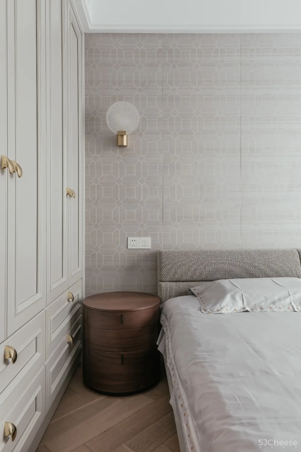 185㎡精致轻奢住宅，兼具时尚与艺术的优雅气质! 牧杉空间设计