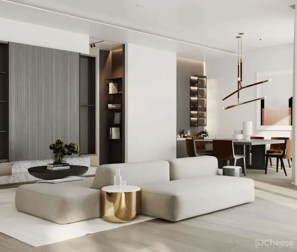 208㎡高级住宅,简约轻奢范儿! Artem Babayants