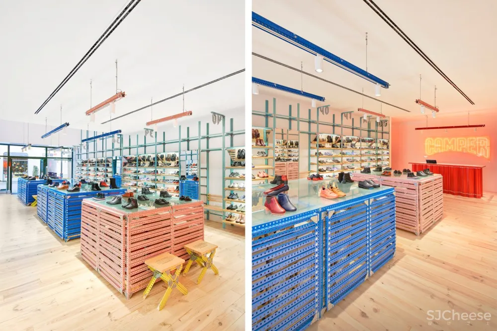 180㎡清新现代风设计 OficinaPenadés