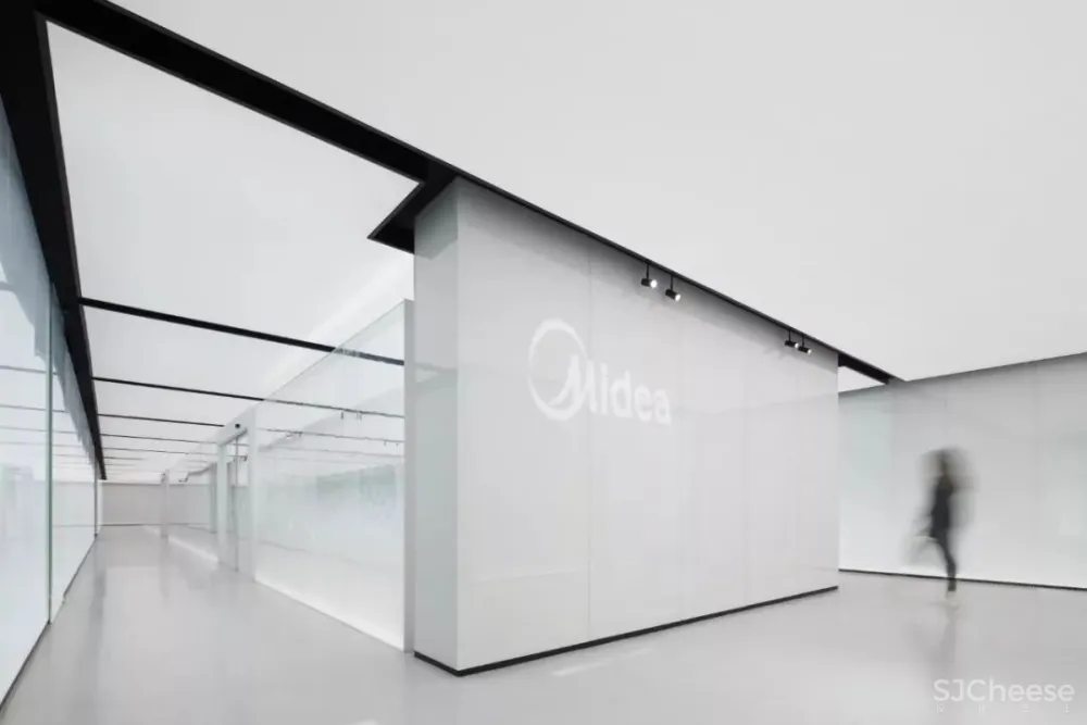 极简白 灰砖,格调十足的先锋艺术馆! 共生形态