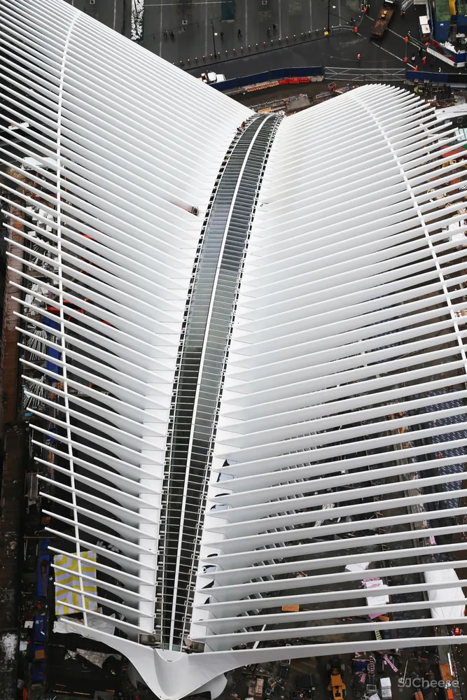 World Trade Center Transportation Hub Santiago Calatrava