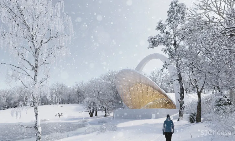 Flanagan Lawrences New Summer Theatre in Szczecin Reimagines an Outdoor Performance Space from 1976