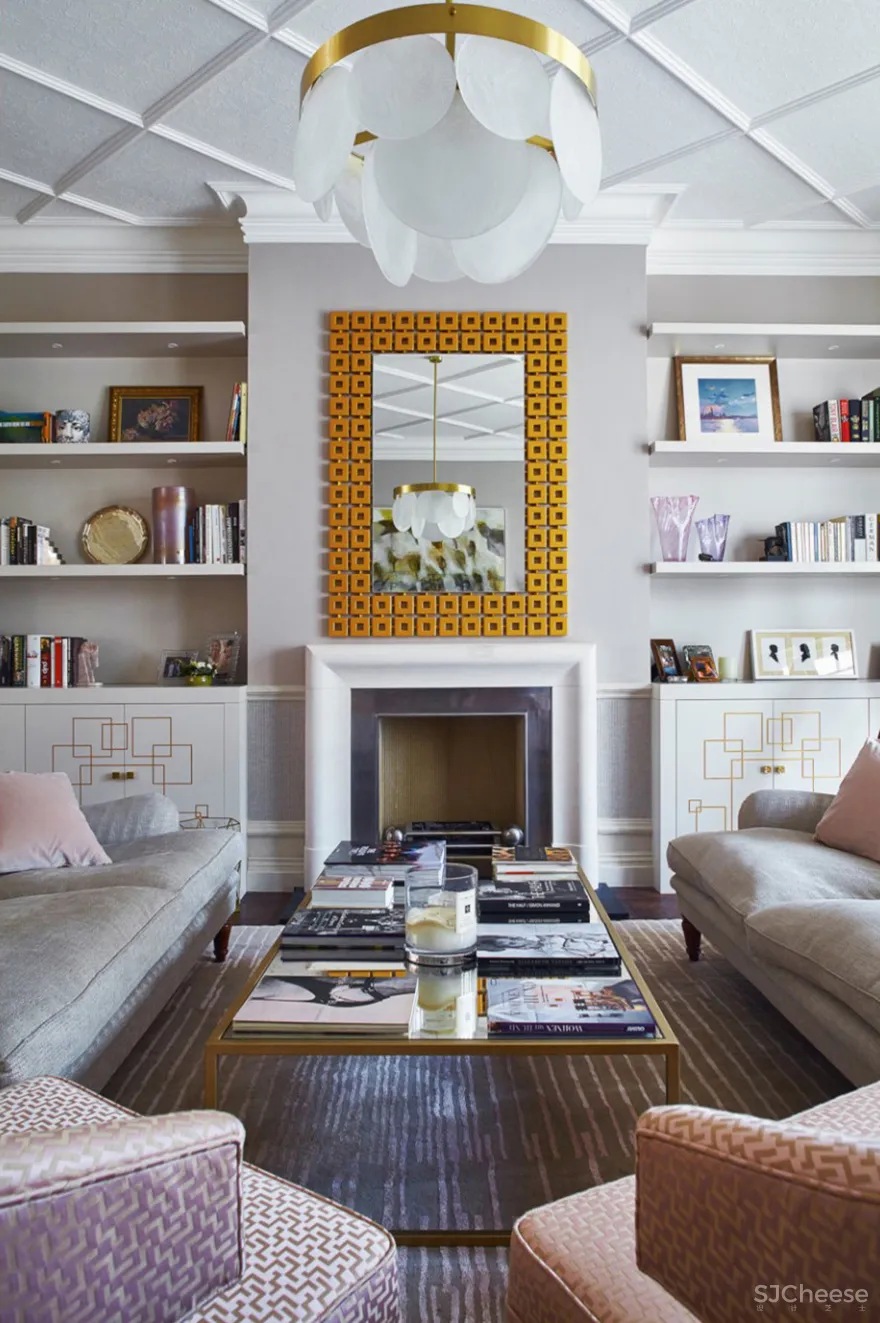 Cave Interiors | West Hampstead , 具有感染力的住宅