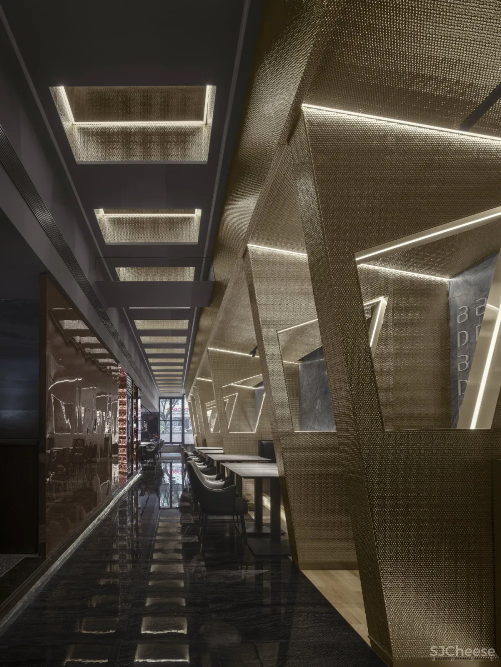 250㎡工业风餐厅 成都BDD布道设计