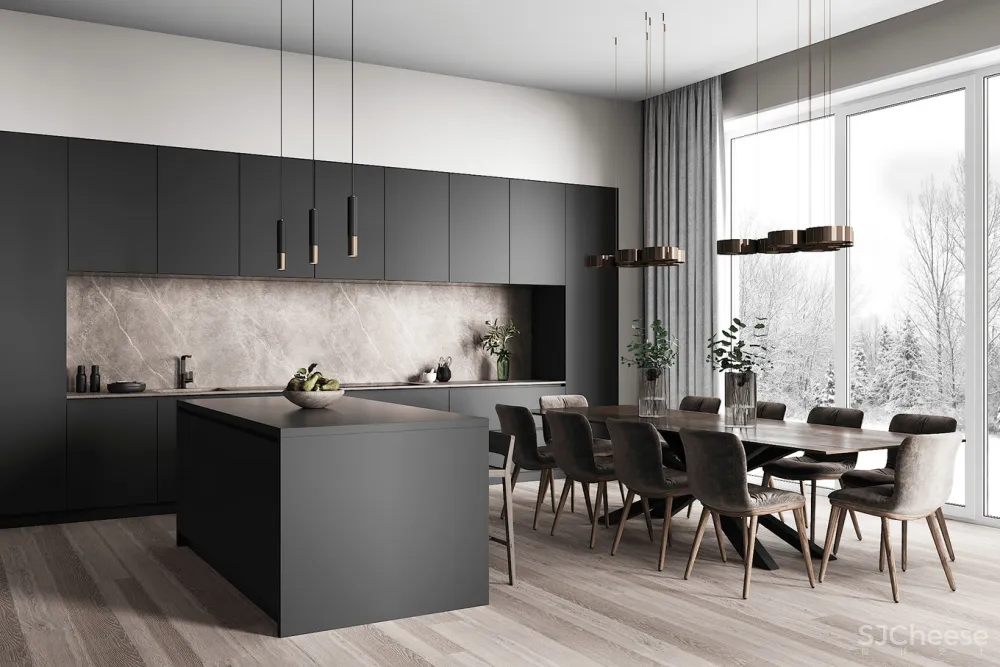 现代轻奢，一个充满质感灵魂的生活居所