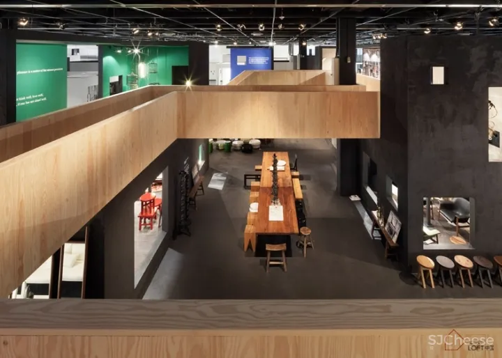 科隆国际家具展Das Haus装置设计