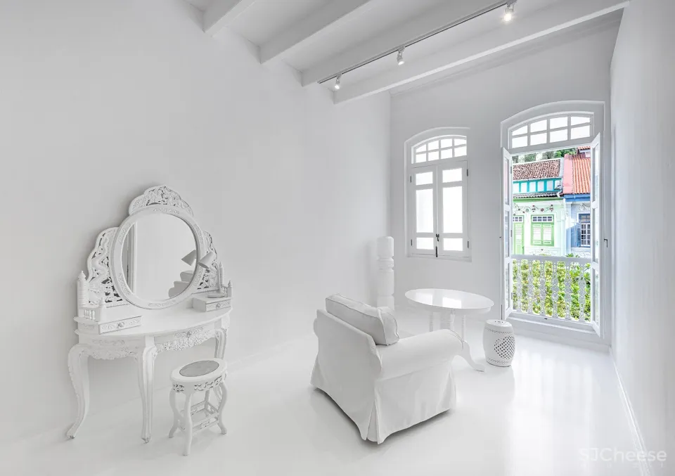 350㎡新加坡纯白住宅 Ministry of Design